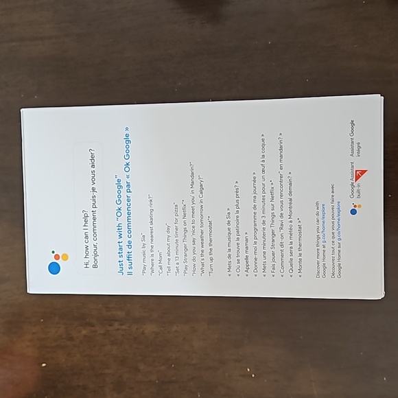 Google Home Speaker! - Picture 2 of 5